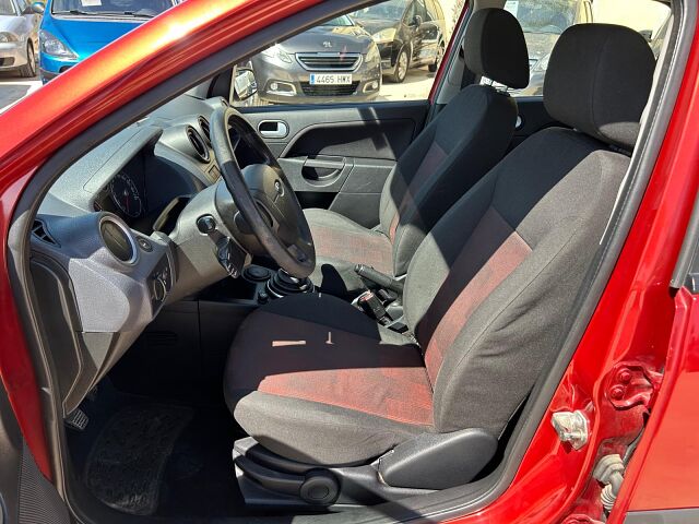 FORD FIESTA TREND 1.6 TDCI SPANISH LHD IN SPAIN 0NLY 91000 MILES SUPERB 2008